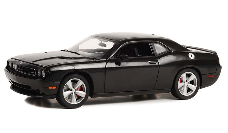ミニカー 2009 Dodge Challenger SRT8 Amazon.com: 2009 Challenger SRT8 Brilliant Black NCIS: Los